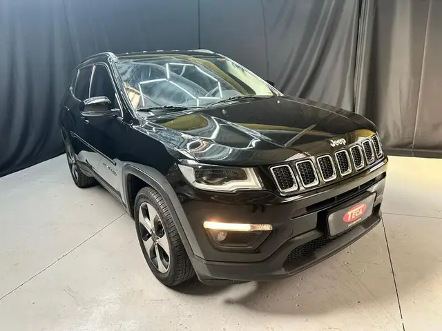Carro Jeep Compass 2017 2.0 Longitude 4x2 (Aut) (Flex)