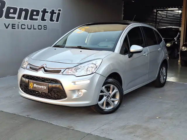 Carro Citroën C3 2016 Tendance 1.6 VTI 120 (Flex) (Aut)