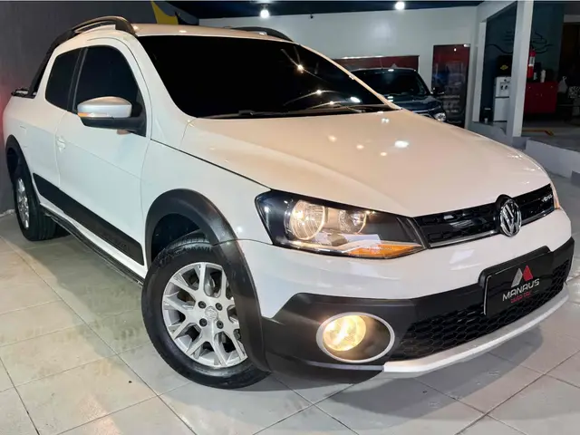 Carro Volkswagen Saveiro 2015 Cross 1.6 16v MSI CD (Flex)