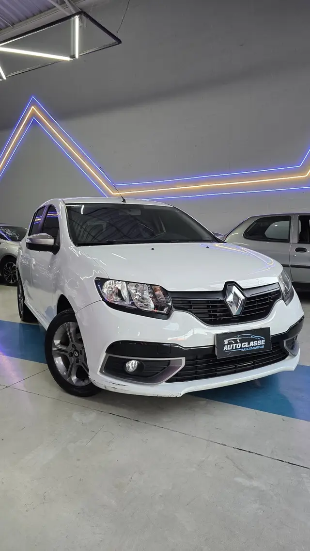 Carro Renault Sandero 2016 GT Line  1.6 8V (Flex)