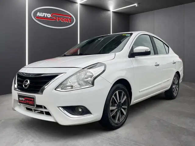 Carro Nissan Versa 2018 1.6 16V Unique CVT (Flex)