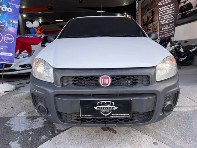 Carro Fiat Strada 2018 Hard Working 1.4 (Flex) (Cabine Simples)