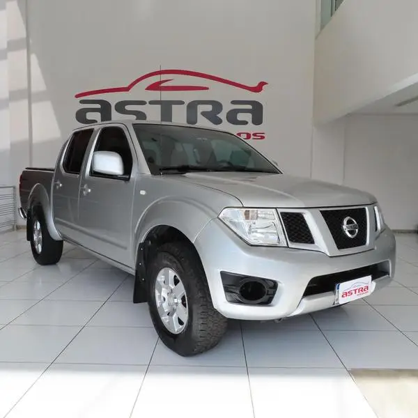 Carro Nissan Frontier 2016 2.5 TD CD S 4x4