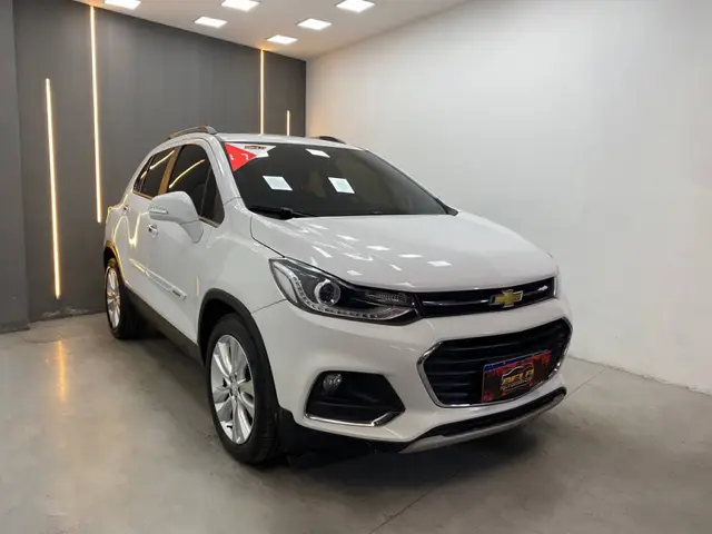 Carro Chevrolet Tracker 2017 LTZ 1.4 16V Ecotec (Aut) (Flex)