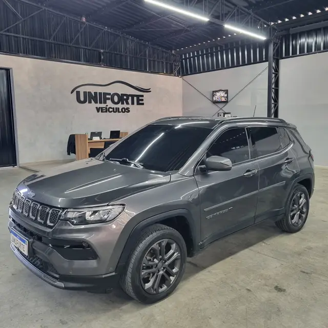 Carro Jeep Compass 2022 Longitude 1.3 T270 (Aut) (Flex)