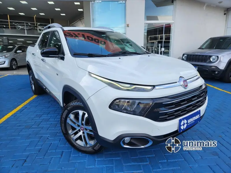 Fiat Toro Volcano 2.4 AT9 4x2 (Flex)