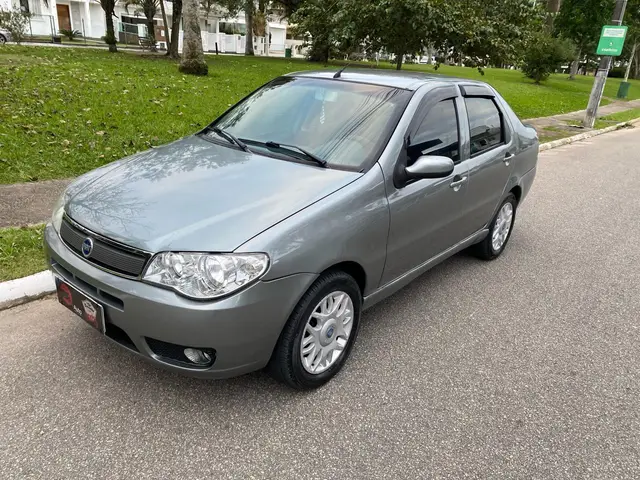 Carro Fiat Siena 2005 HLX 1.8 8V (Flex)