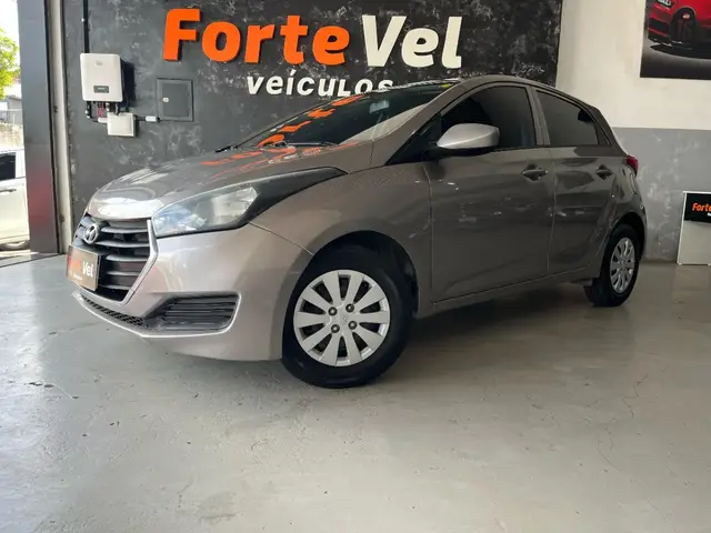 Carro Hyundai HB20 2018 1.0 Comfort Plus Turbo (Flex)