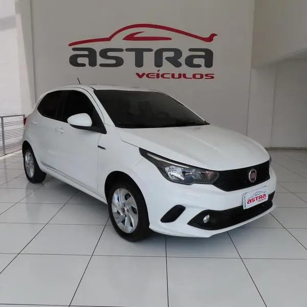 Carro Fiat Argo 2019 Drive 1.3 Firefly (Flex)