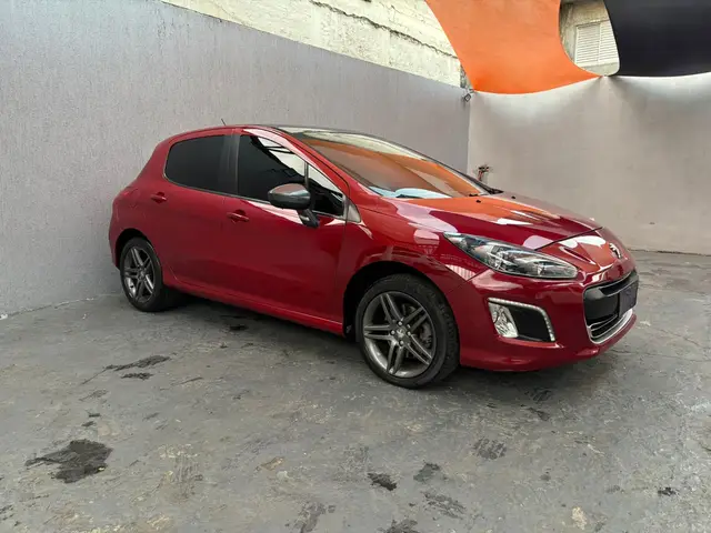 Carro Peugeot 308 2015 Griffe 1.6 THP (Aut)