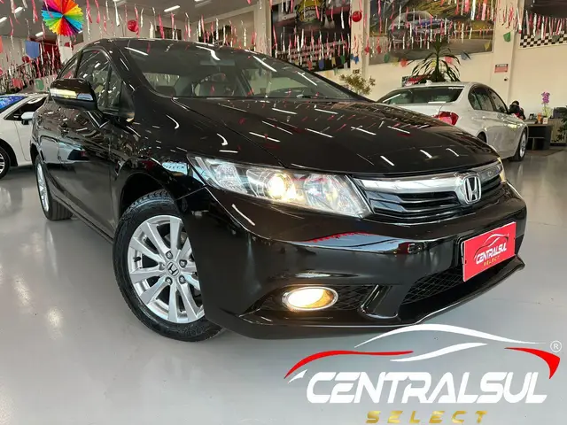 Carro Honda Civic 2014 New  LXR 2.0 i-VTEC (Aut) (Flex)