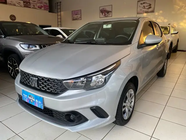 Carro Fiat Argo 2021 Drive 1.0 (Flex)