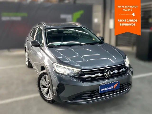 Carro Volkswagen Nivus 2024 Comfortline 200 TSI