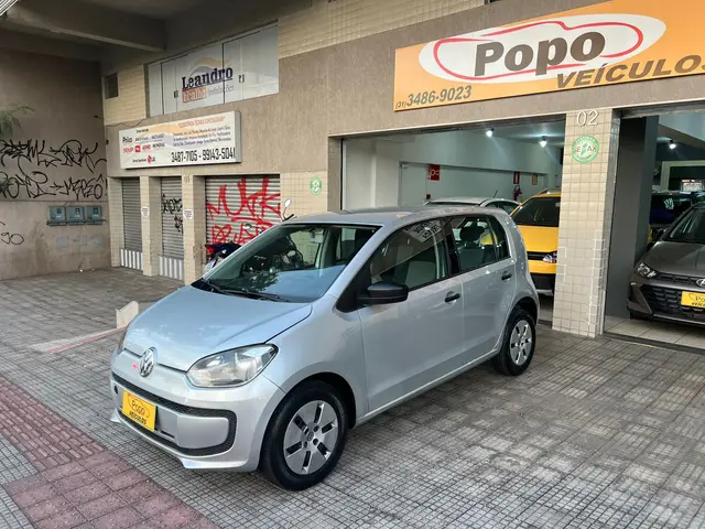 Carro Volkswagen Up! 2015 1.0 12v E-Flex take up! 4p