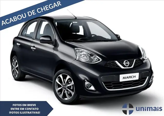 Carro Nissan March 2016 1.6 16V SV (Flex)