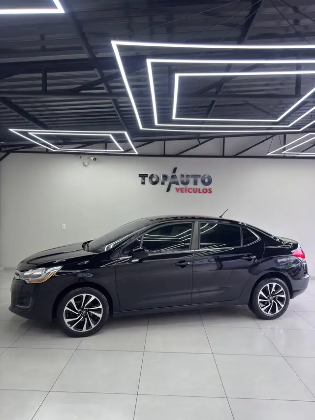 Carro Citroën C4 Lounge 2015 Tendance 1.6 THP