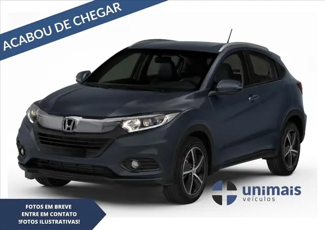 Carro Honda HR-V 2019 EXL CVT 1.8 I-VTEC FlexOne