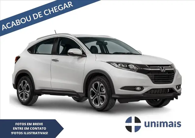 Carro Honda HR-V 2018 EX CVT 1.8 I-VTEC FlexOne
