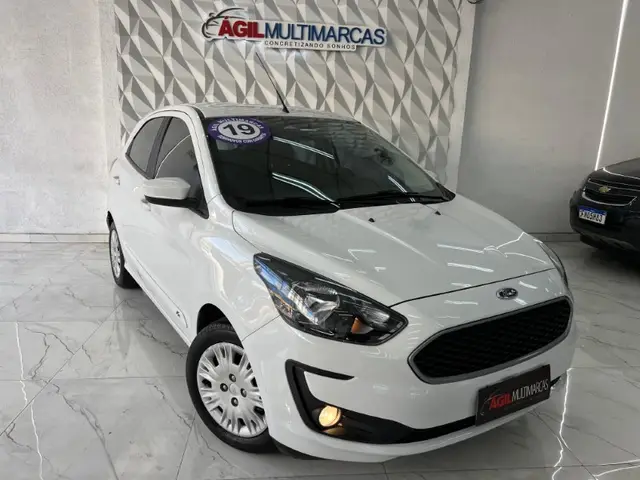 Carro Ford Ka 2019 1.0 SE Plus (Flex)