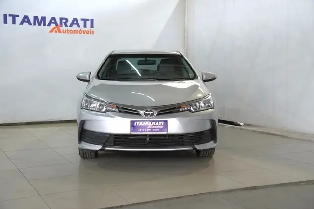 Carro Toyota Corolla 2019 1.8 GLi Upper Multi-Drive (Flex)