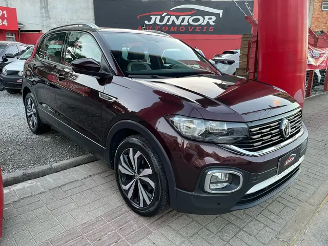 Carro Volkswagen T-Cross 2021 1.4 TSI Highline (Aut) (Flex)