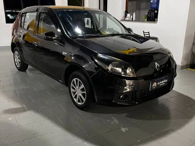 Carro Renault Sandero 2014 Expression 1.0 16V (flex)
