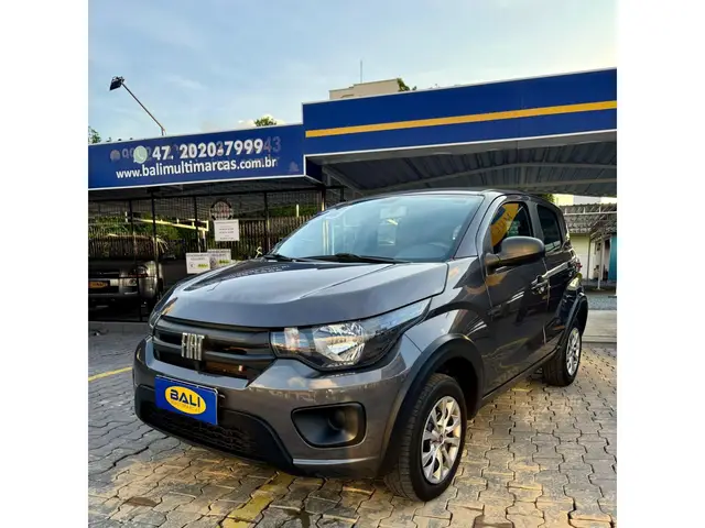 Carro Fiat Mobi 2023 Like 1.0 (Flex)