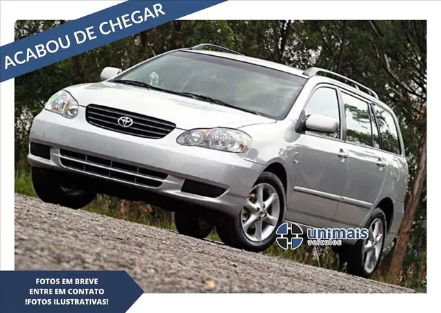 Carro Toyota Fielder 2007 1.8 16V (aut)