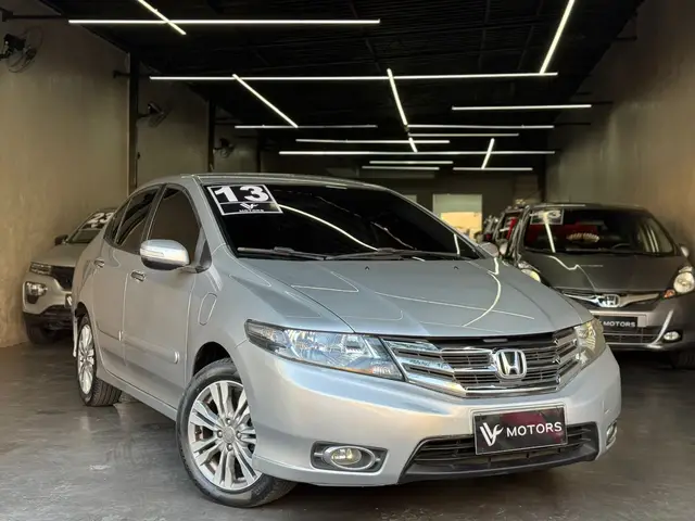 Carro Honda City 2013 EX 1.5 CVT (Flex)