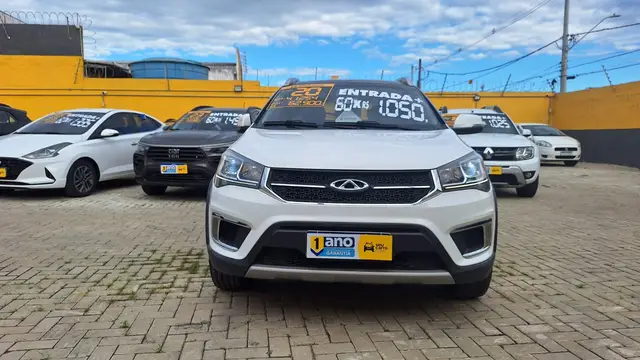 Carro CAOA Chery Tiggo 2 2020 1.5 16V LOOK (Flex)