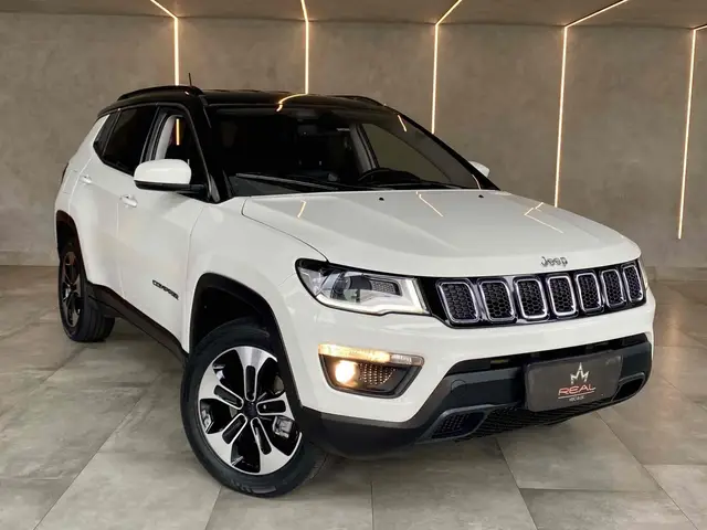 Carro Jeep Compass 2018 2.0 Longitude 4x2 (Aut) (Flex)