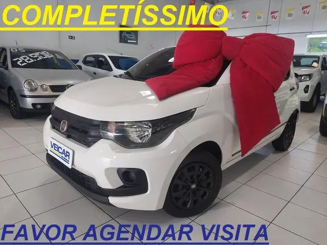 Carro Fiat Mobi 2020 Like 1.0 (Flex)