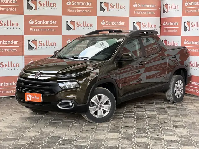 Carro Fiat Toro 2019 Freedom 1.8 AT6 4x2 (Flex)
