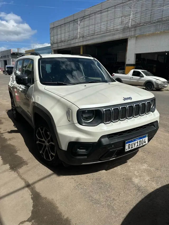 Carro Jeep Renegade 2023 Longitude T270 1.3 Turbo 4x2