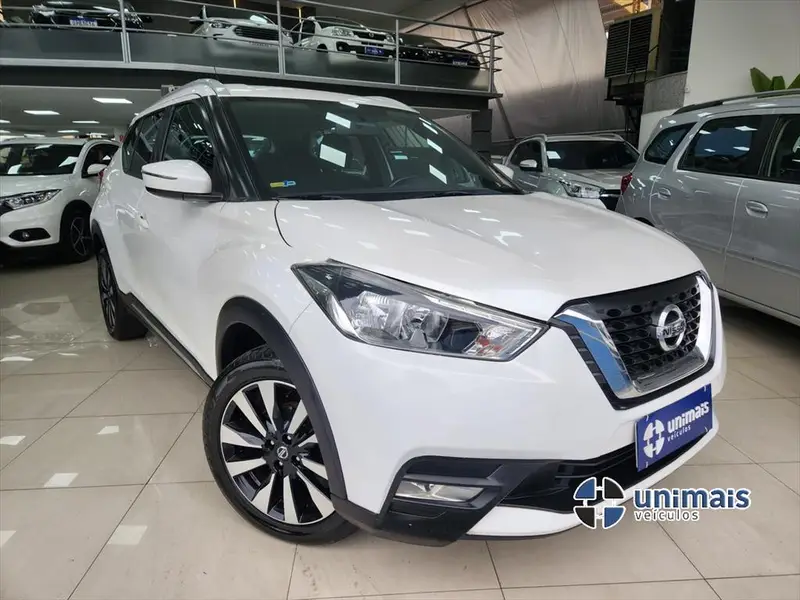 Nissan Kicks 1.6 SV CVT (Flex)