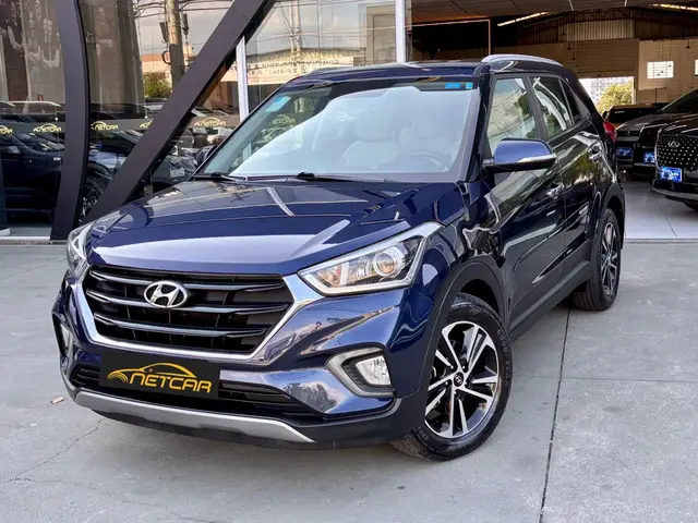 Carro Hyundai Creta 2021 Prestige 2.0 (Aut) (Flex)