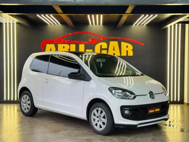 Carro Volkswagen Up! 2015 1.0 12v E-Flex take up! 2p