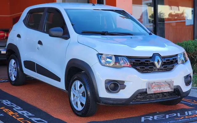 Carro Renault Kwid 2019 Zen 1.0 12v SCe (Flex)