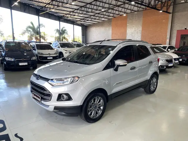 Carro Ford EcoSport 2013 Ecosport Freestyle 2.0 16V (Flex)