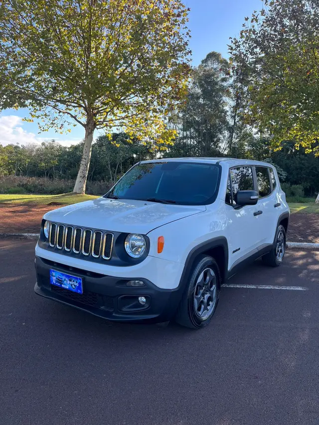 Carro Jeep Renegade 2016 Sport 1.8 4x2 (Flex)
