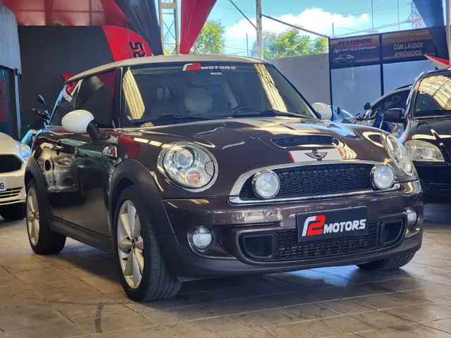 Carro MINI Cooper 2012 S 1.6 16V Turbo (aut)