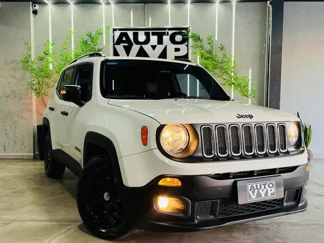 Carro Jeep Renegade 2018 Sport 1.8 4x2 (Aut) (Flex)
