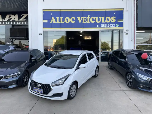Carro Hyundai HB20 2019 1.0 Unique (Flex)