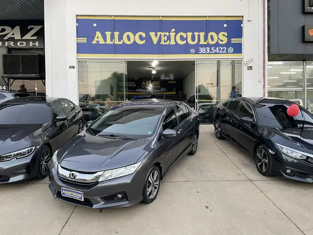 Carro Honda City 2017 EX 1.5 CVT (Flex)