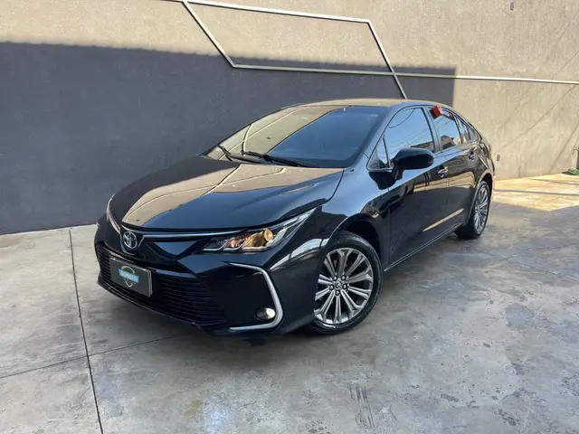 Carro Toyota Corolla 2021 2.0 XEi Multi-Drive S (Flex)