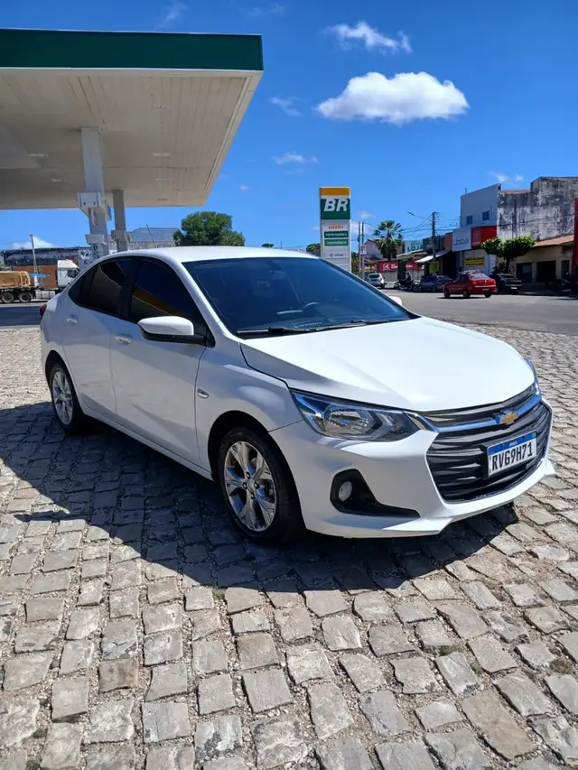 Carro Chevrolet Onix Plus 2023 LTZ 1.0 Turbo (Aut.)