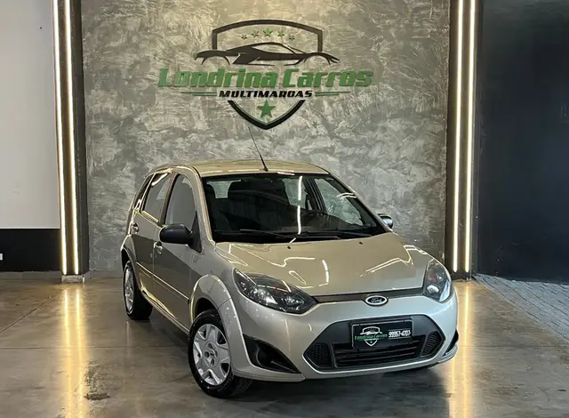 Carro Ford Fiesta Hatch 2012 1.0 (Flex)