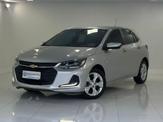 Carro Chevrolet Onix Plus 2022 1.0 Premier II Turbo Flex (Aut)