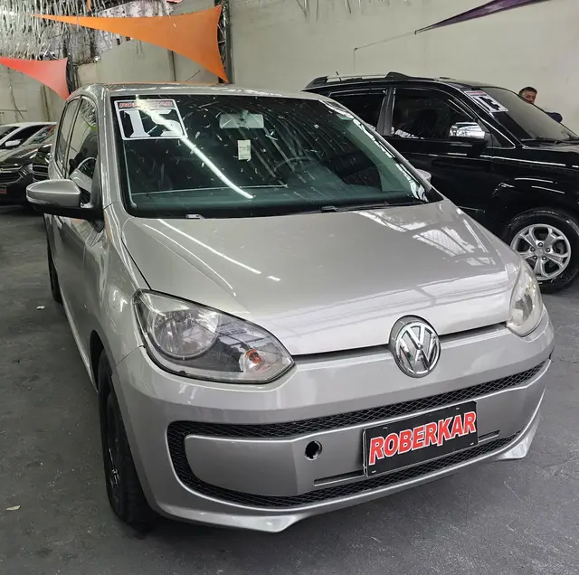 Carro Volkswagen Up! 2015 1.0 12v E-Flex move up! 4p