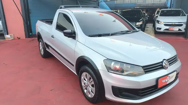 Carro Volkswagen Saveiro 2015 Trendline 1.6 MSI CS (Flex)